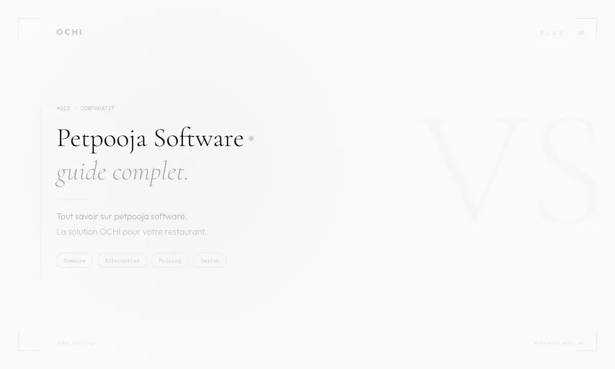 Petpooja Software for Morocco: Real Costs and Local Limitations