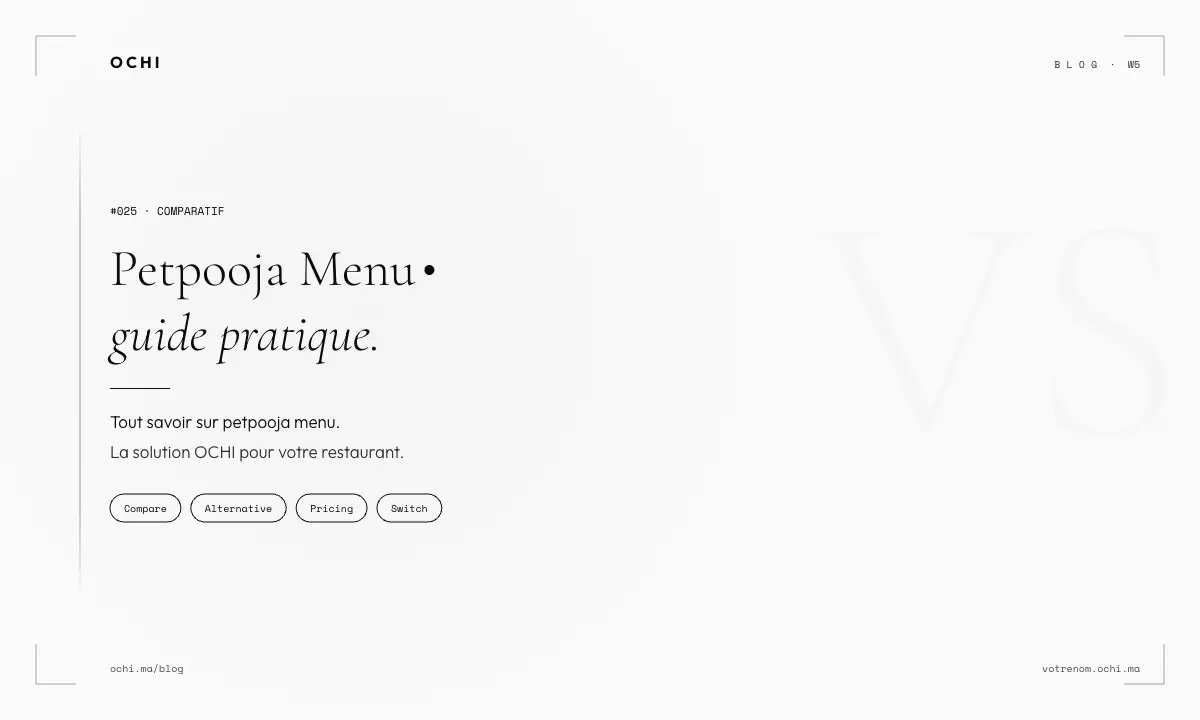 Petpooja Menu System Review: Morocco Restaurant Implementation Reality