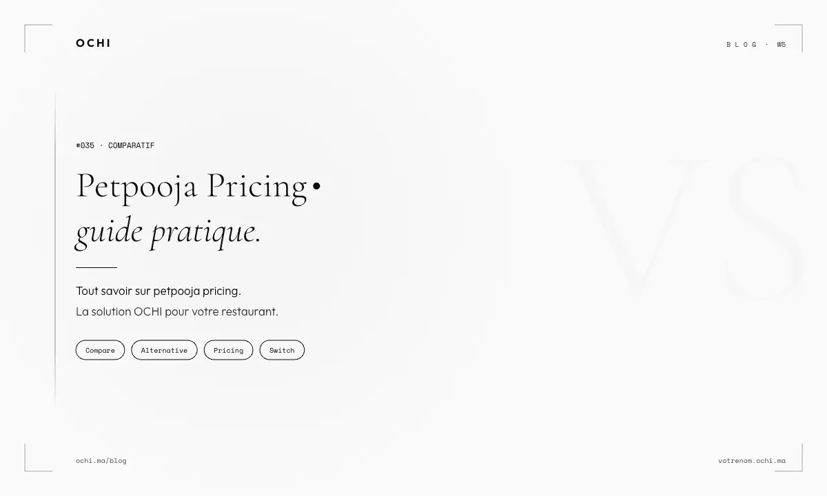 PetPooja Pricing: Real Costs Beyond ₹10,000 Base Price