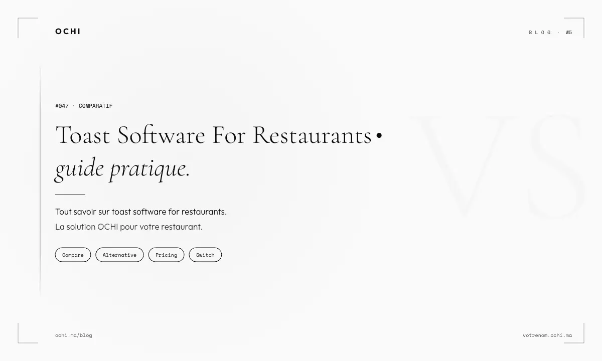 Toast Software for Restaurants: Real Costs Beyond $69 Monthly Fee