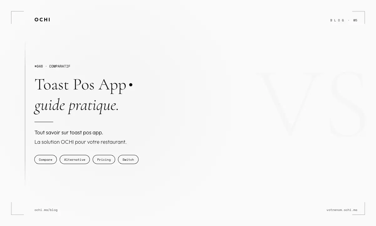 Toast POS App Real Costs: Beyond the 2.49% Marketing Promise