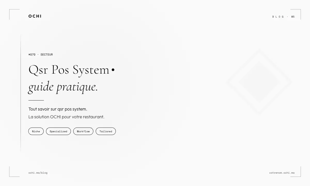 QSR POS System Speed Reality: Peak Hour Performance vs Marketing Hype