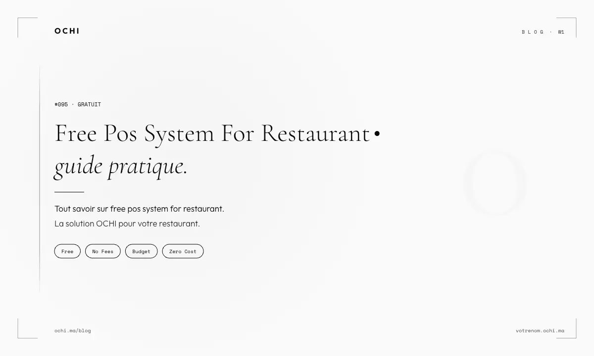 Free POS System for Restaurant: Hidden Costs Revealed