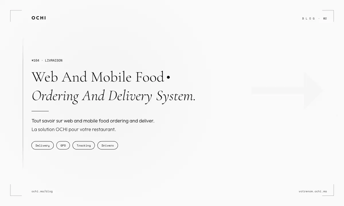 Web and Mobile Food Ordering and Delivery System: Cost vs Revenue