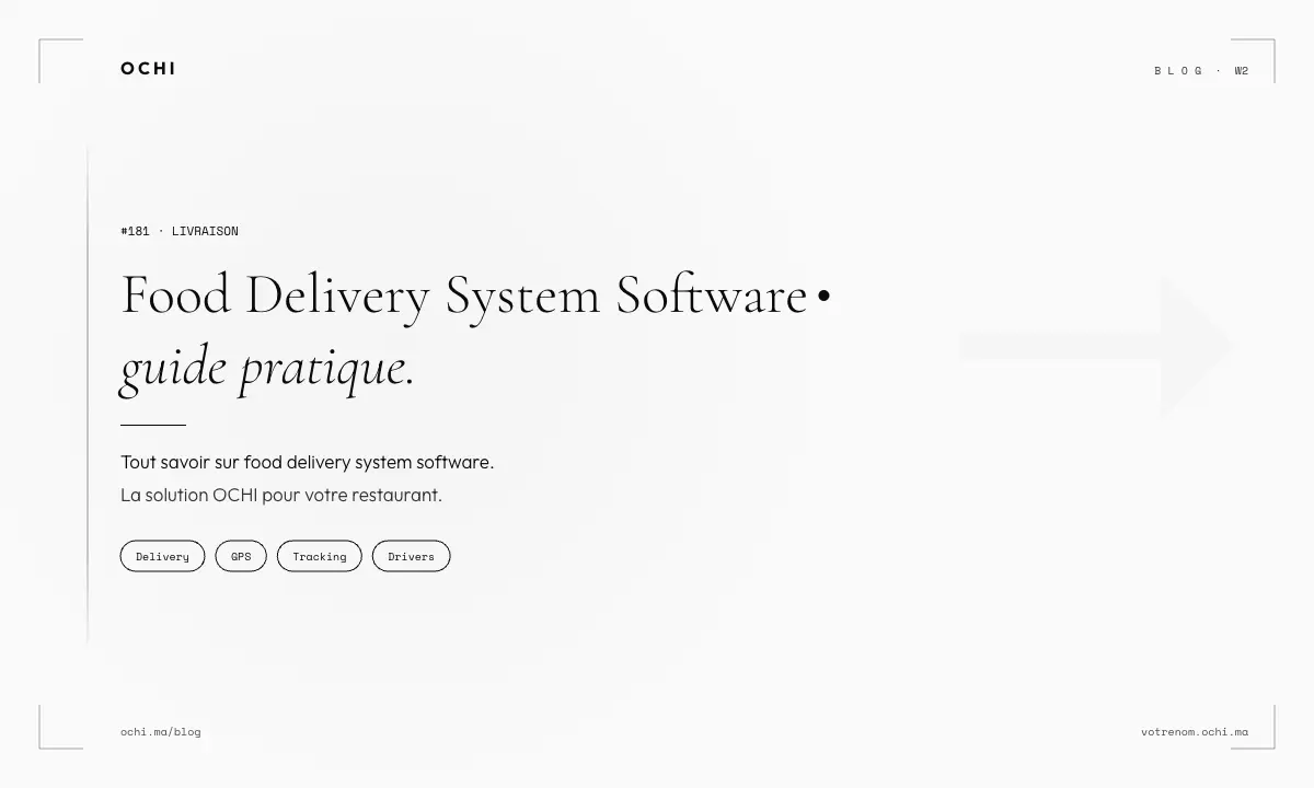 Food Delivery System Software: Why Most Restaurants Lose 30% Revenue