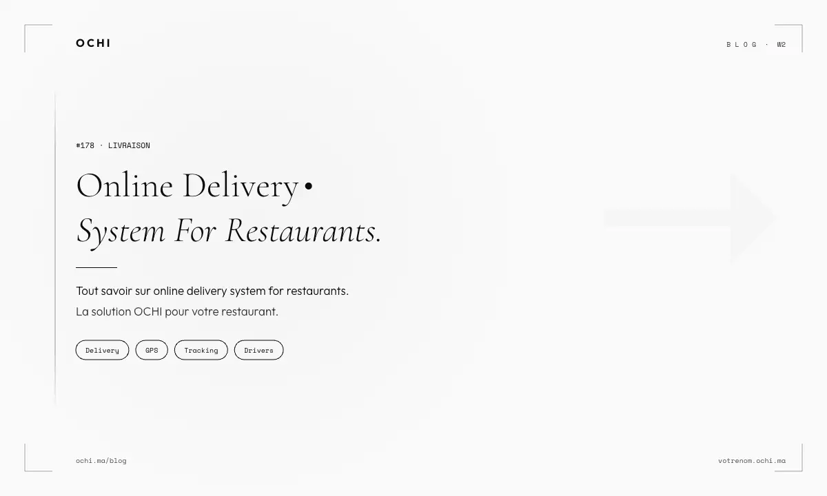 Online Delivery System for Restaurants: Why Zone Mapping Matters