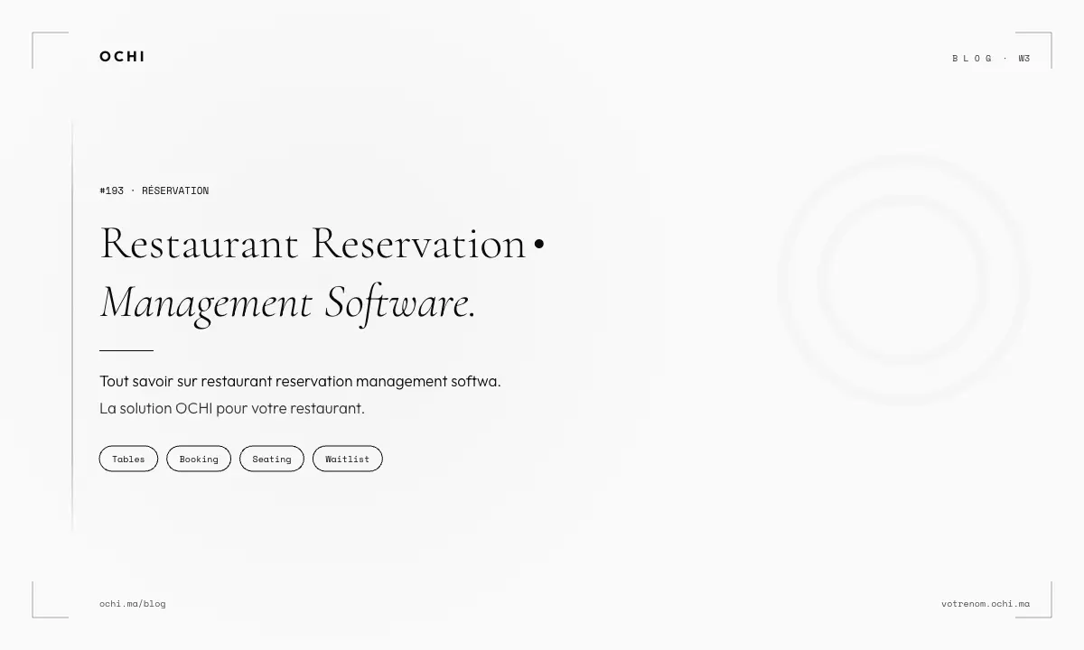 Restaurant Reservation Management Software: Do You Really Need It?