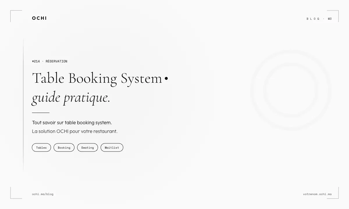 Table Booking System ROI: How Moroccan Restaurants Save MAD 15,000 Monthly