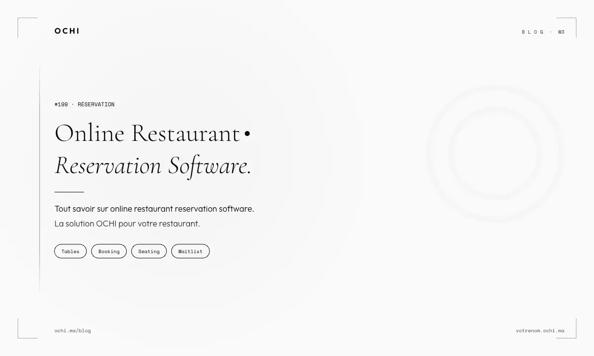 Online Restaurant Reservation Software Hidden Costs Morocco 2026