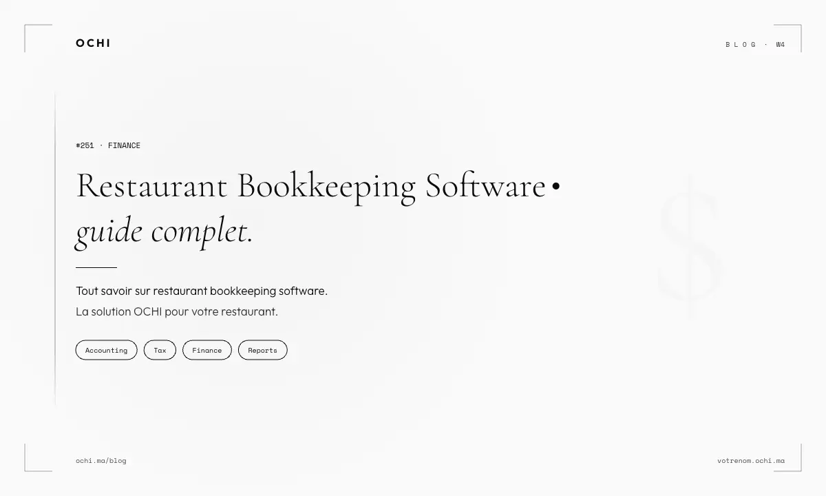 Restaurant Bookkeeping Software That Tracks Daily Cash, Not Just Reports