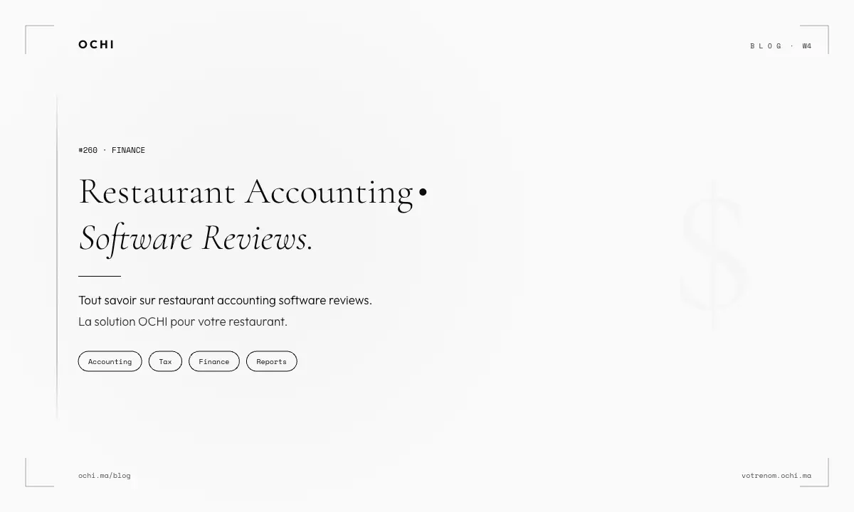 Restaurant Accounting Software Reviews: What They Don't Tell You