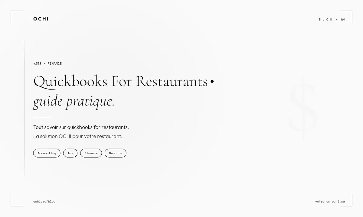 QuickBooks for Restaurants: Why Manual Entry Kills Efficiency