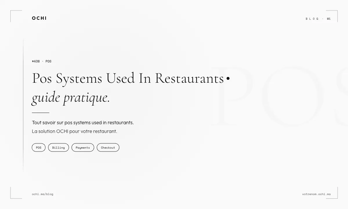 POS Systems Used in Restaurants: Hidden Costs Revealed