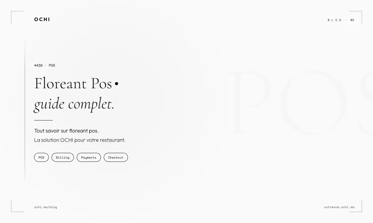 Floreant POS Morocco Review: Hidden Costs Restaurant Owners Face