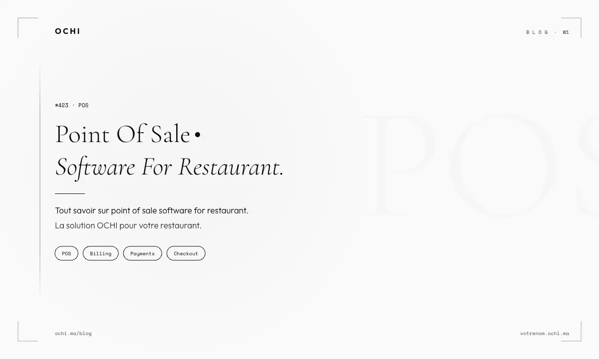 Point of Sale Software for Restaurant: Hidden Costs Revealed