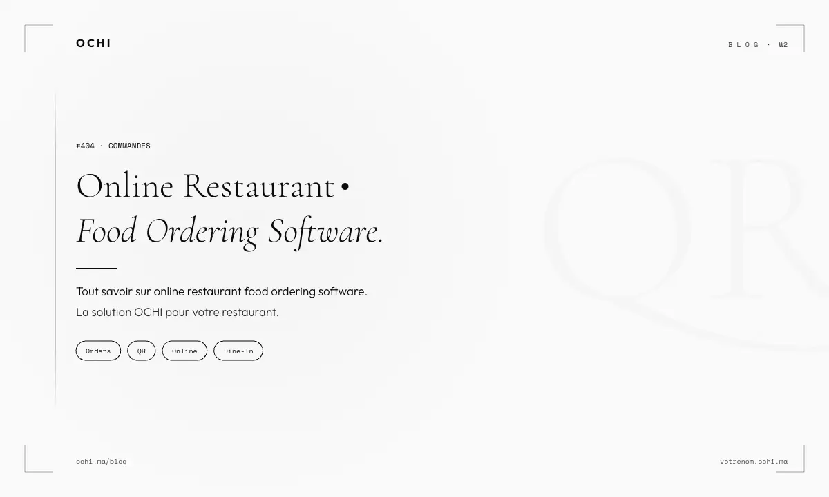 Online Restaurant Food Ordering Software: Zero Commission vs 25% Fees