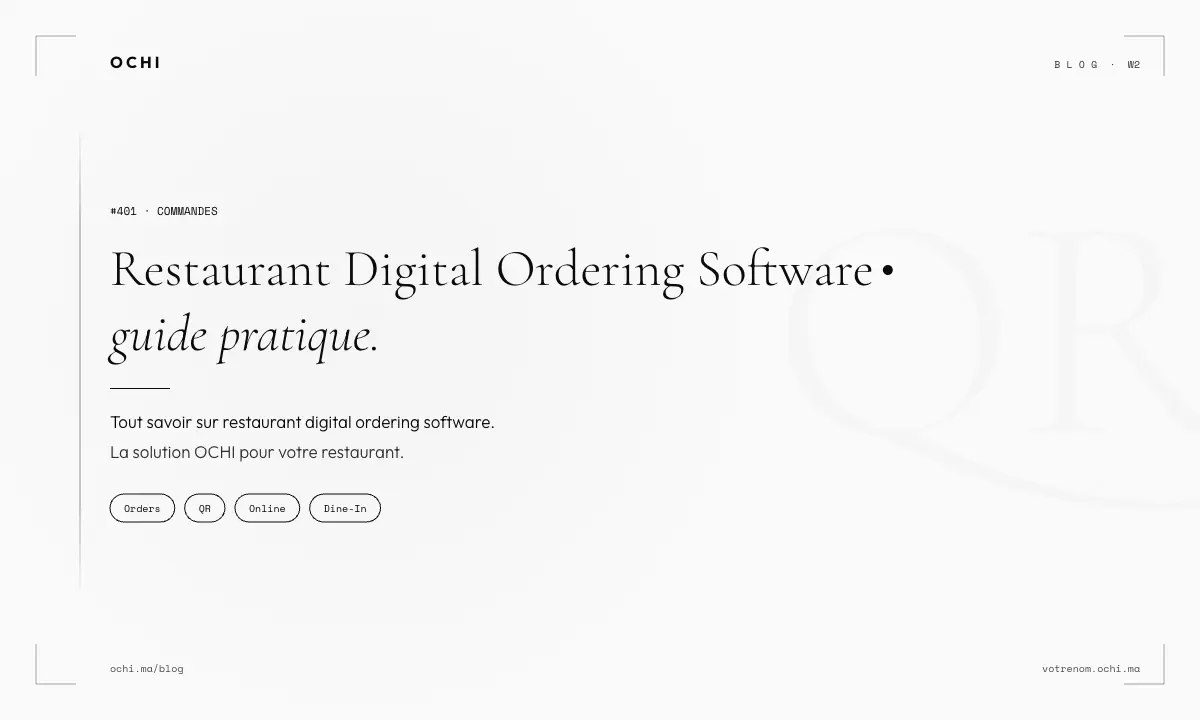 Restaurant Digital Ordering Software: Hidden Costs of Commission Platforms