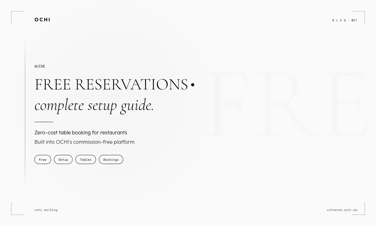 Why Free Restaurant Reservation Systems Cost More Than Paid Options