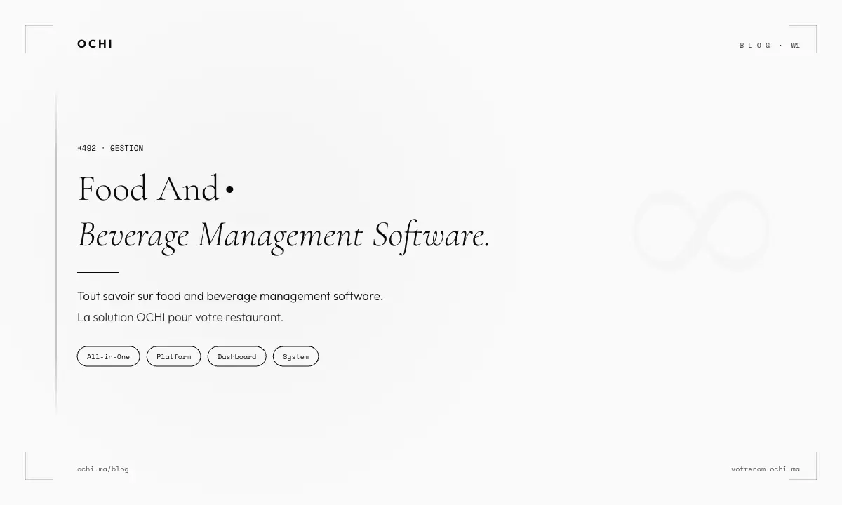 Food and Beverage Management Software: Why Most Restaurant Systems Fail