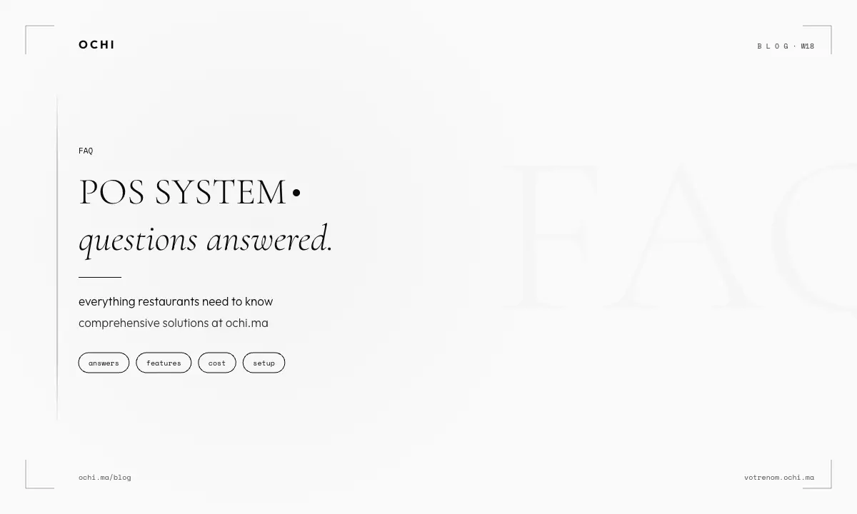 17 POS System Questions Every Restaurant Owner Should Ask Before Buying