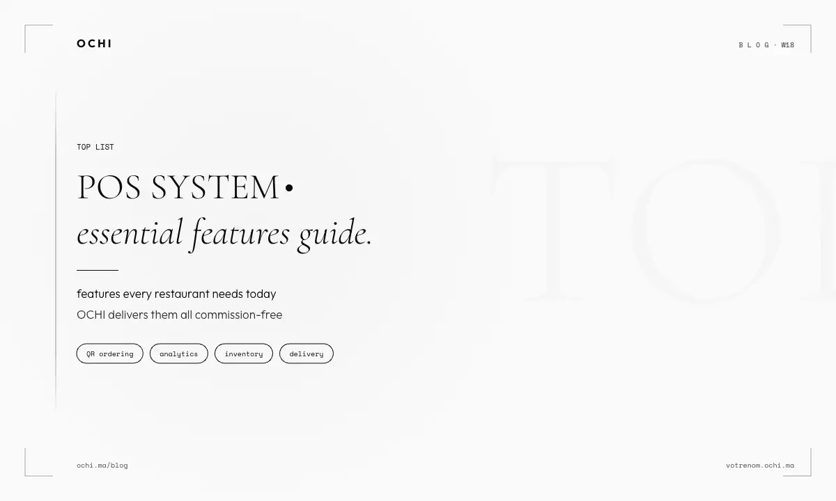 POS System Commissions: Why Free Costs 28% of Your Restaurant Profit