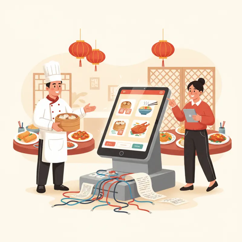 Chinese Restaurant POS Systems: Why Generic Solutions Fall Short