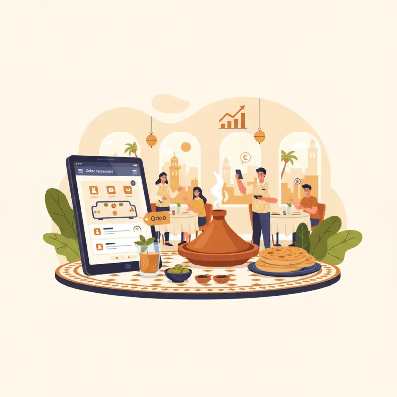 Odoo restaurant : coûts réels et optimisation au Maroc