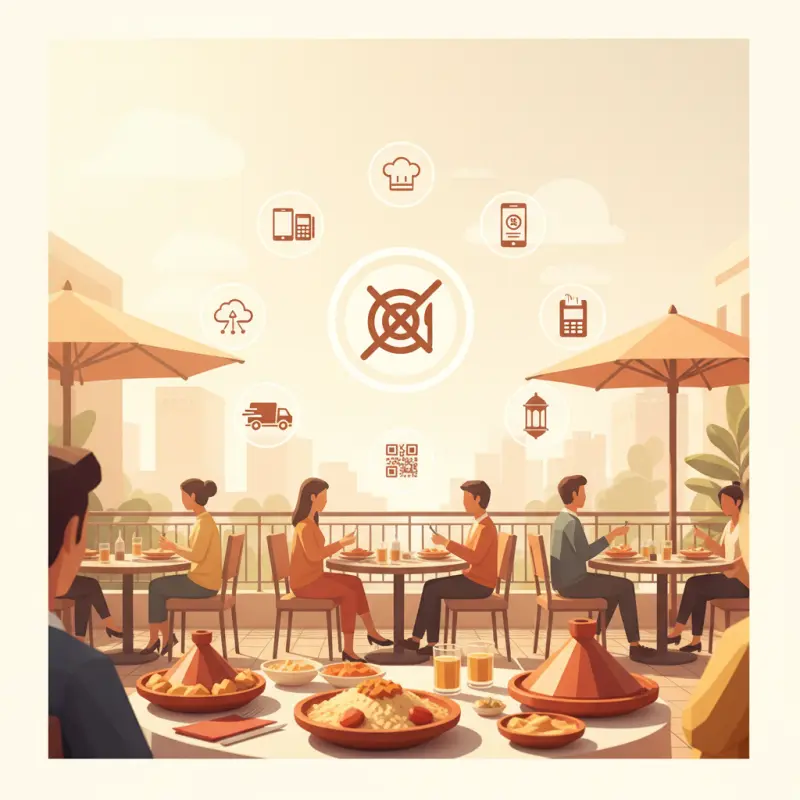 9 Alternatives à Odoo Restaurant pour les Restaurants Marocains