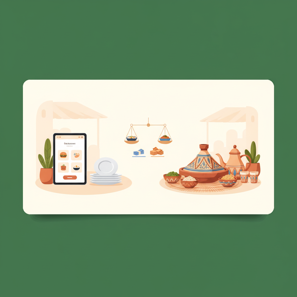 Odoo Restaurant vs OCHI: True Cost Analysis for Morocco Restaurants