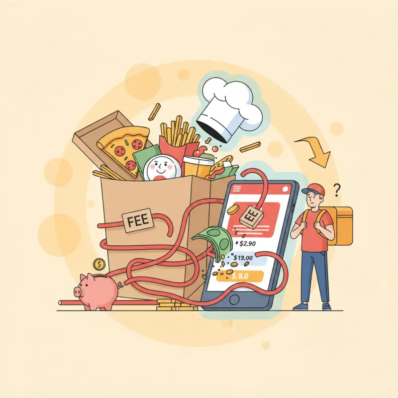 Why Restaurants Lose Money on Online Food Ordering and Delivery Platform