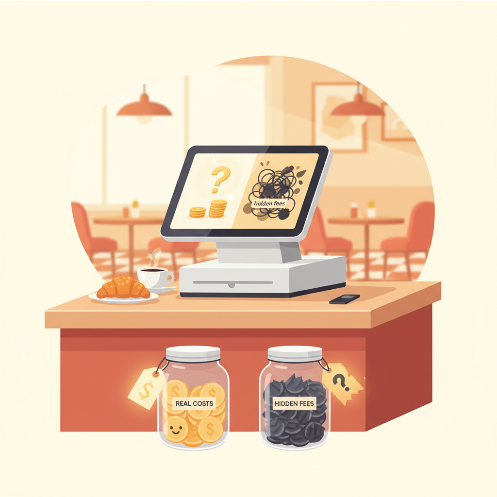 Cheapest POS System for Restaurant: Real Costs vs Hidden Fees