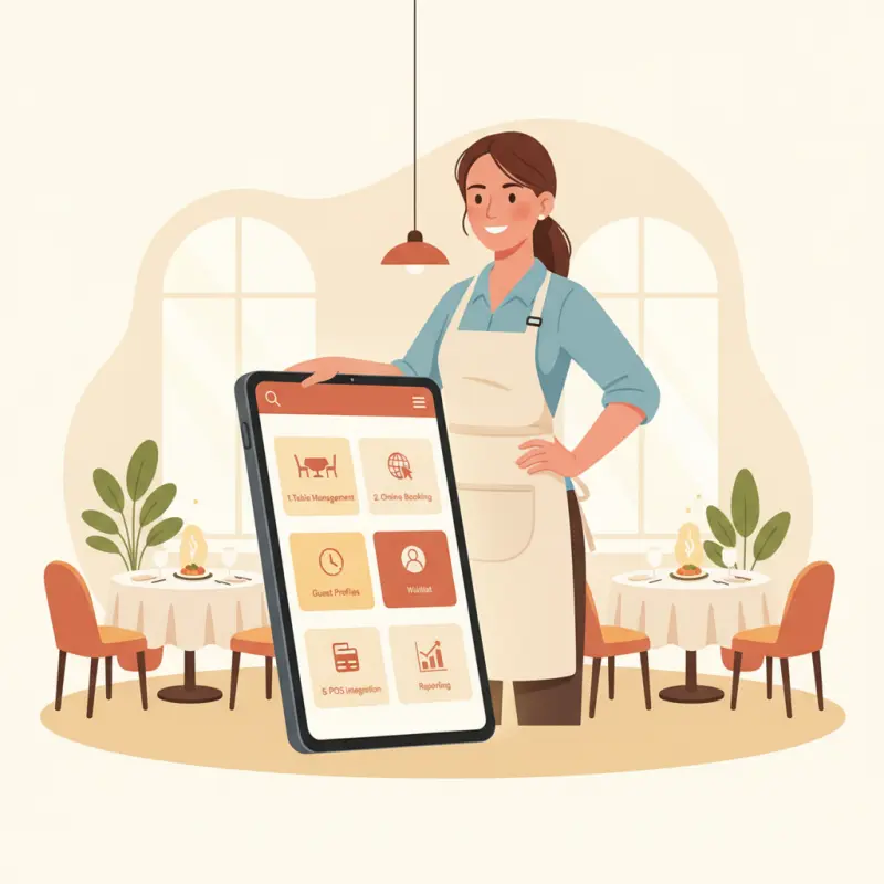 Reservation System Restaurant Owner Guide: 6 Features That Matter