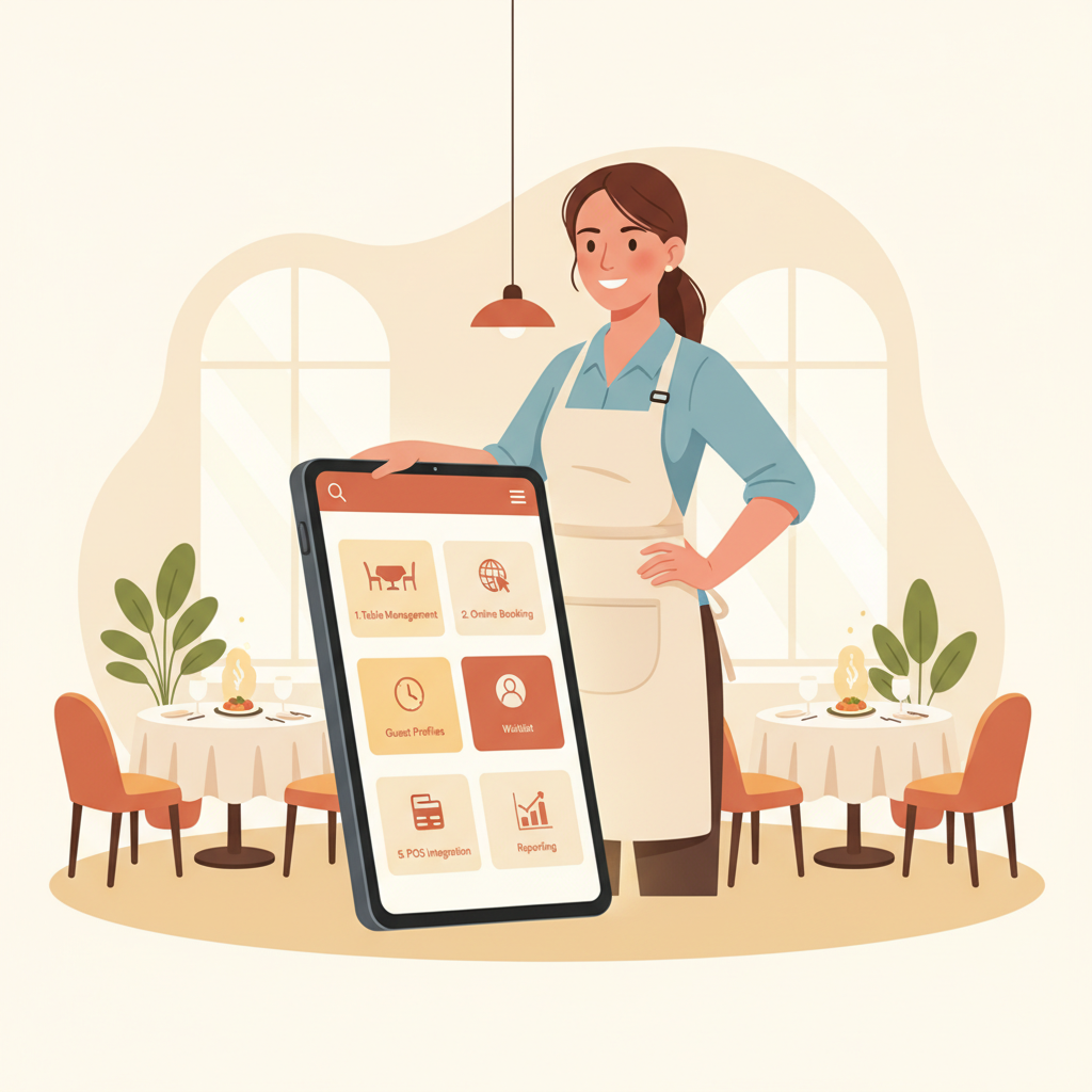 Reservation System Restaurant Owner Guide: 6 Features That Matter