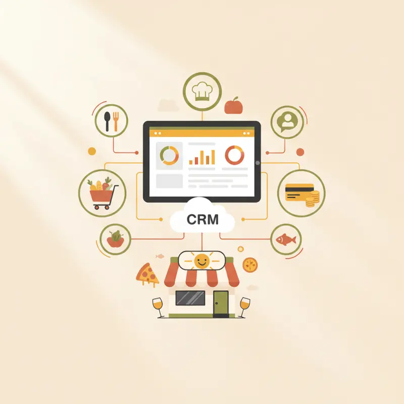 Best CRM for Food Industry: Restaurant Management Solutions
