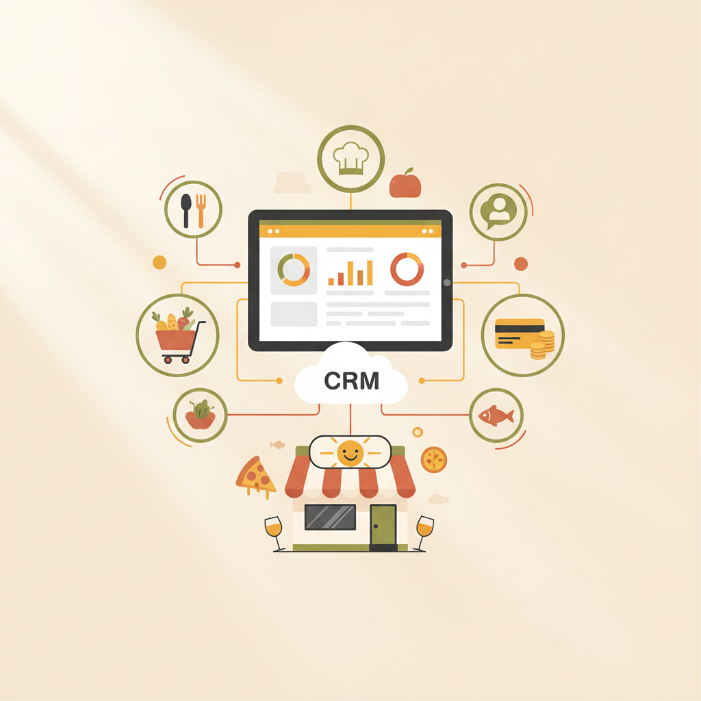 Best CRM for Food Industry: Restaurant Management Solutions
