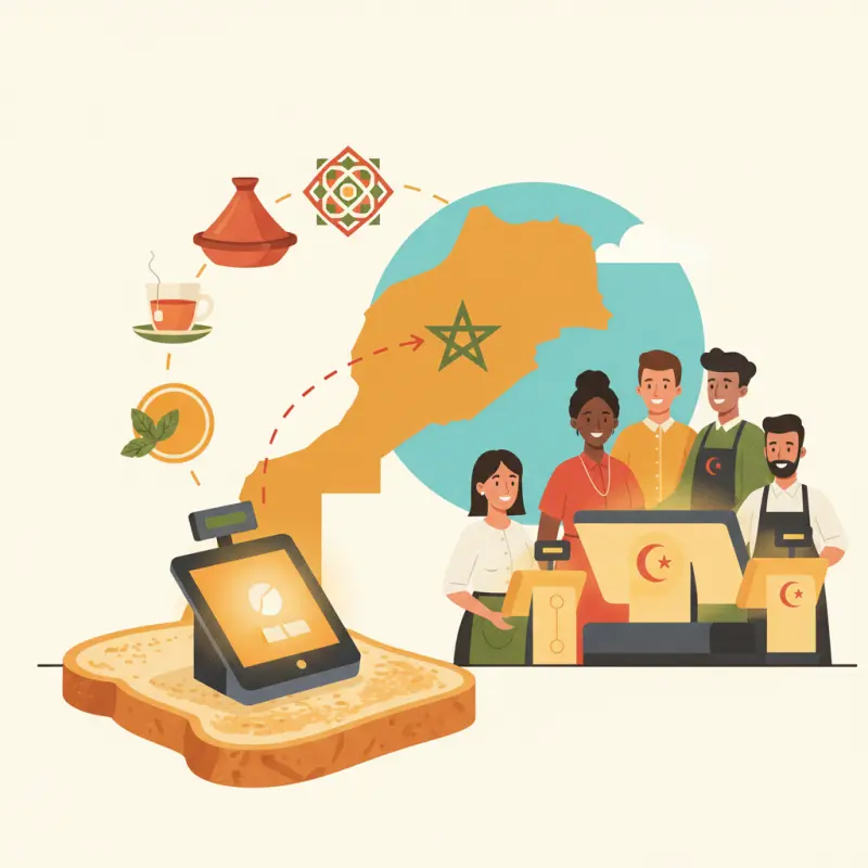 Toast POS Company au Maroc : Limitations et Alternatives Locales