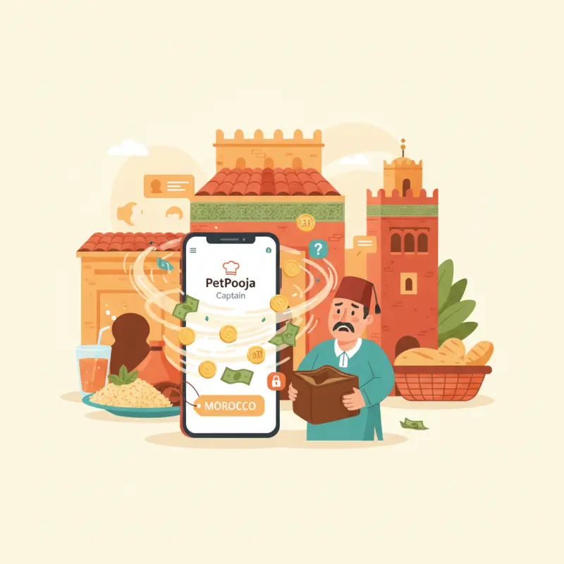 PetPooja Captain App Costs Morocco: Hidden Fees Restaurant Owners Face