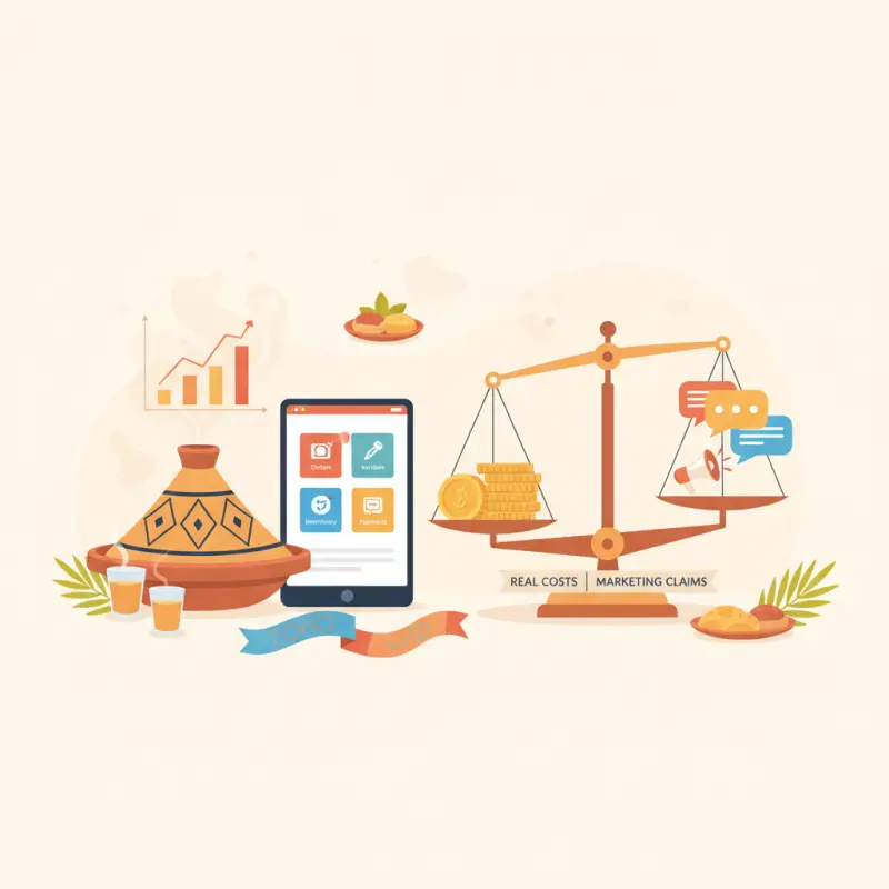 Zoho for Restaurants: Real Costs vs Marketing Claims in Morocco