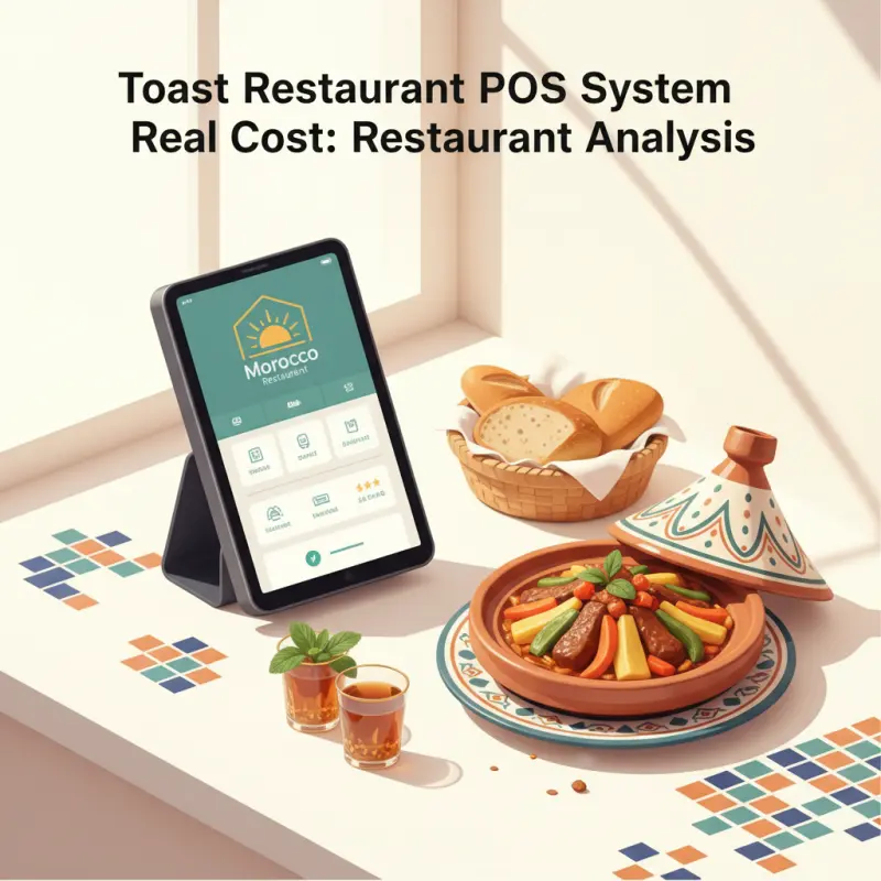 Toast Restaurant POS System Real Cost: Morocco Restaurant Analysis