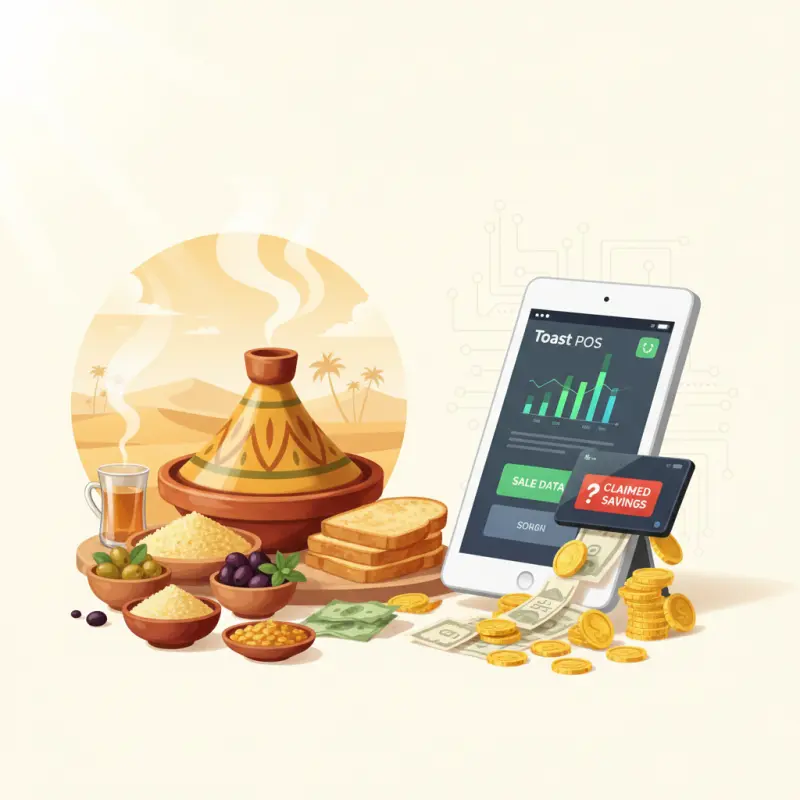Toast POS System for Restaurant: Real Morocco Costs vs Marketing Claims