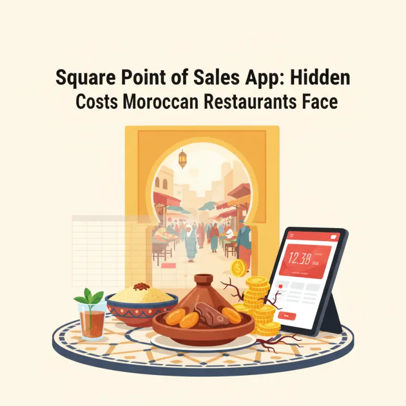 Square Point of Sales App: Hidden Costs Moroccan Restaurants Face