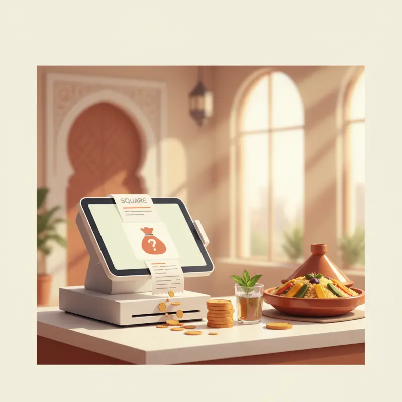 Square Restaurant POS Real Costs in Morocco: Hidden Fees Breakdown