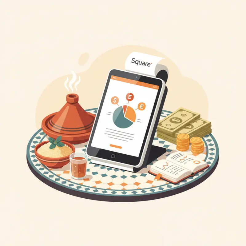 Square POS System Restaurant Costs in Morocco: Real Pricing Analysis