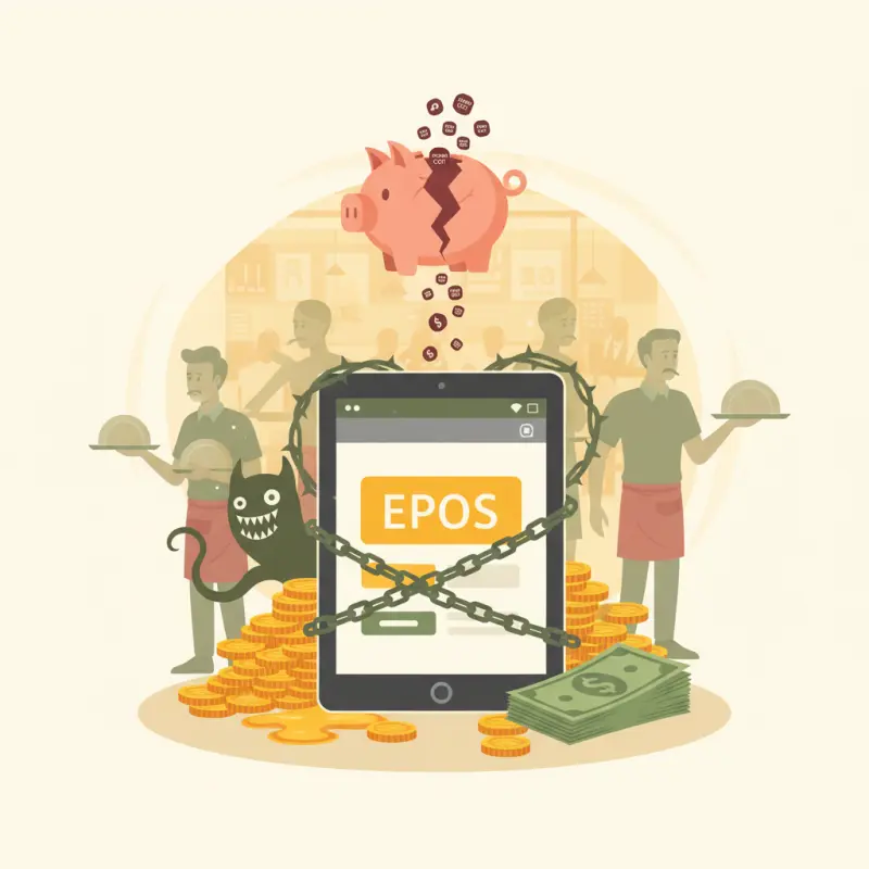 Hospitality EPOS Software: Hidden Costs That Kill Restaurant Profit
