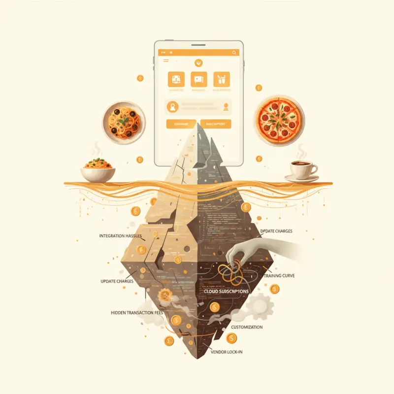 EPOS Software for Restaurant Hidden Costs: What You Actually Pay