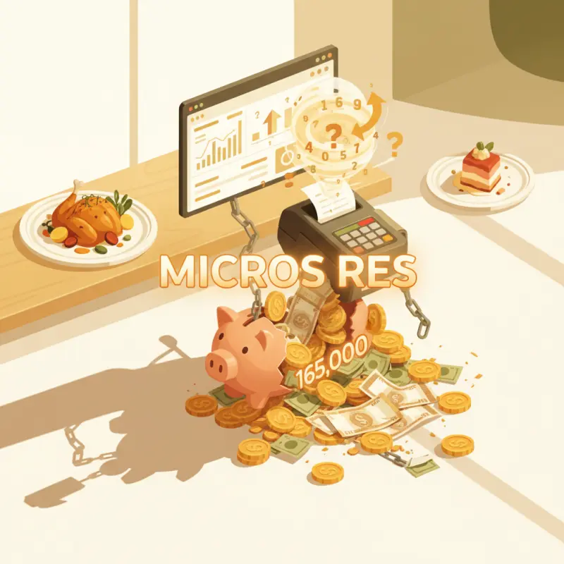 MICROS RES Hidden Costs: 165,000 MAD First Year Reality Check