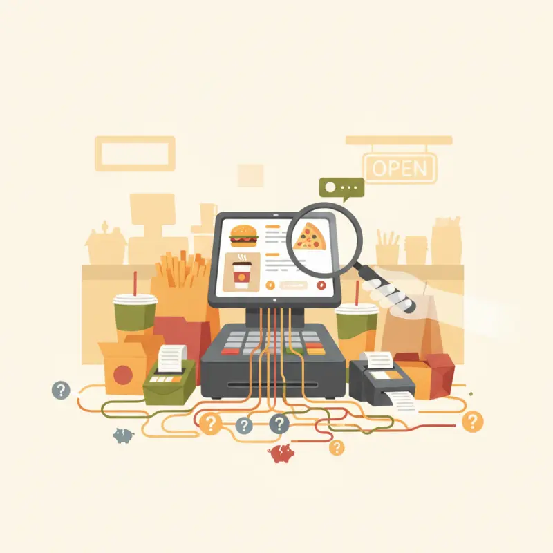 EPOS System for Takeaway: Hidden Costs Beyond Monthly Fees