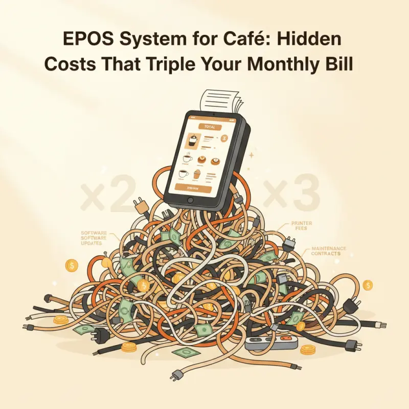 EPOS System for Cafe: Hidden Costs That Triple Your Monthly Bill