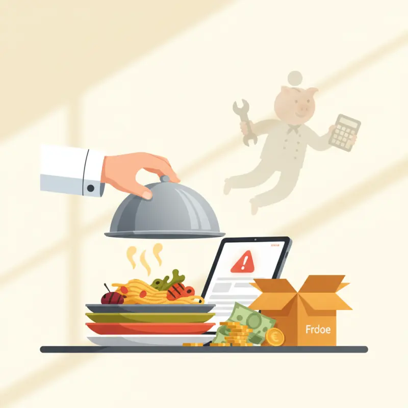 Odoo Restaurant Hidden Costs: Why Free Software Costs €570 Monthly