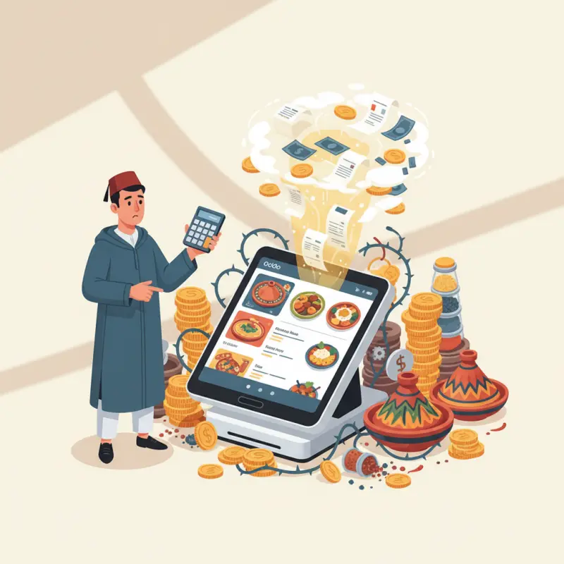 Odoo POS Restaurant: The Hidden Costs Morocco Restaurant Owners Face